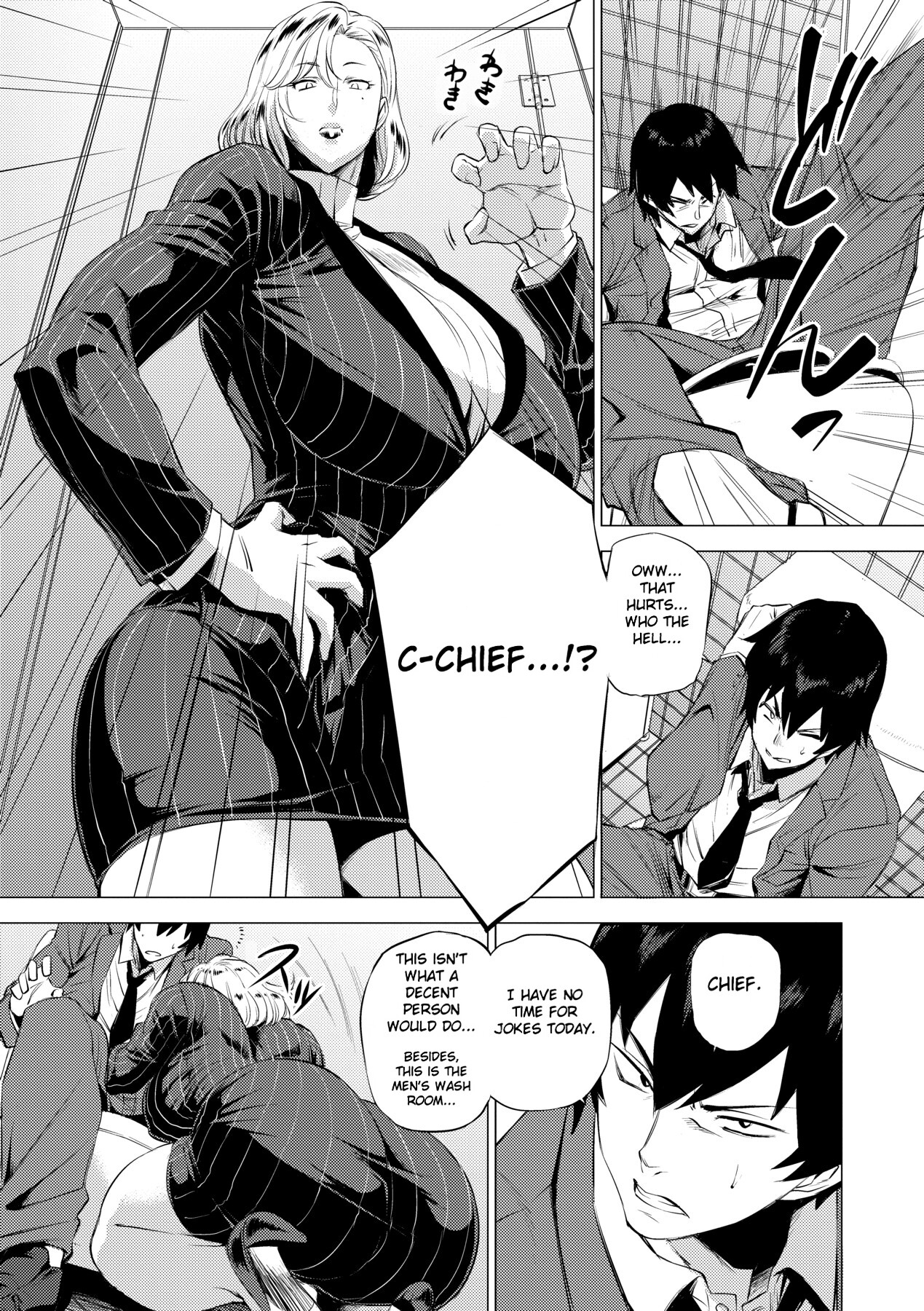 Hentai Manga Comic-Dyed in Glamour-Read-139